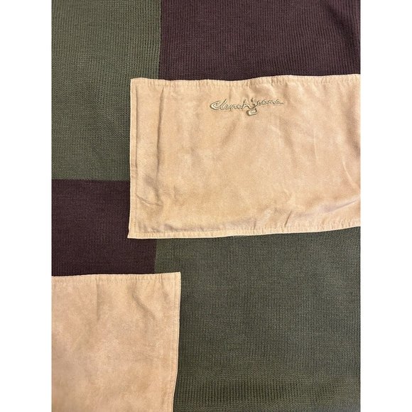 Clench Jeans Patch Work Sweater RN#96991 Size XL - Picture 3 of 7